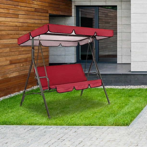 Swing chair with cover new arrivals