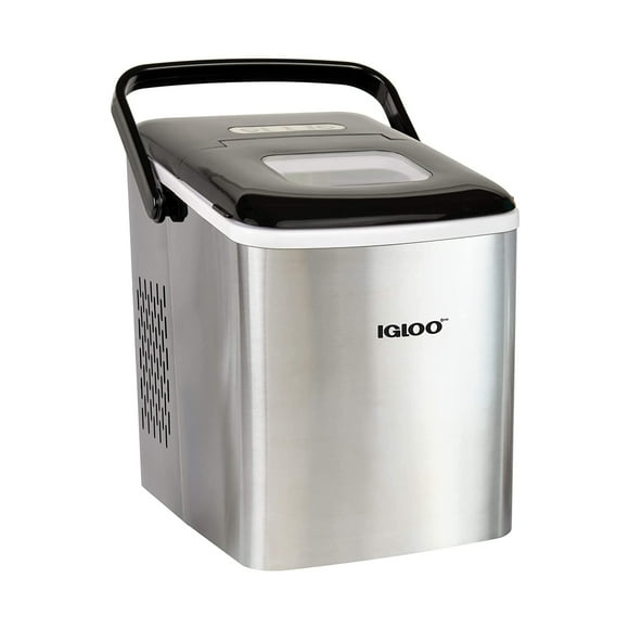 Máquina de hacer hielo Igloo ICEB26HNSS 12 kg 24 h Inox