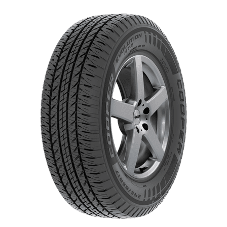 Cooper Evolution HT2 245/65R17 107T Passenger/Truck/SUV Tire Fits: 2004 Jeep Grand Cherokee Overland, 2019 Jeep Cherokee Trailhawk Elite