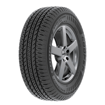 Cooper Evolution HT2 265/60R18 110T Passenger/Truck/SUV Tire Fits: 2014-15 Jeep Grand Cherokee Summit, 2017-21 Jeep Grand Cherokee Trailhawk