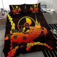 thumbnail image 2 of Yap Micronesia Bedding Set - Swordfish With Hibiscus, 2 of 6