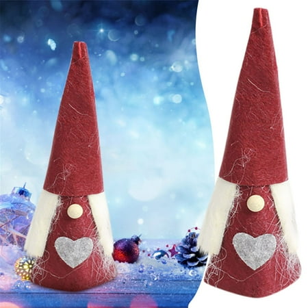 

NEGJ Santa Doll Hanging Pendant Home Party Tree Decoration For Home Hotel Fireplace Shop Window