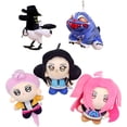 thumbnail image 1 of Set de 5 Muñecos de Peluche Colgantes de la Serie Anime Cazras de Brujas - Rumi, Mira, Zoey, Derpy y Magpie, Juguetes Suaves para Coleccionistas (5 Piezas), 1 of 3