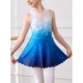 thumbnail image 5 of Asoul Two Piece Gymnastics Leotards for Girls with Skirt Sleeveless Ballet Dance Dress Outfit 4-10 Years, 5 of 8