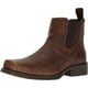 thumbnail image 1 of Bota - Cuero Hombre, Punta Cuadrada, Bota Vaquera Marrón 44 oso de fresa Electrónica, 1 of 5