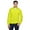 Safety Yellow, variant on Harriton M990 Men's Full-Zip Fleece-Hunter-XL