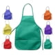 thumbnail image 3 of Kids Children Non-woven Fabric Pocket Apron Kitchen Painting Diy Art Class Cover, 3 of 5