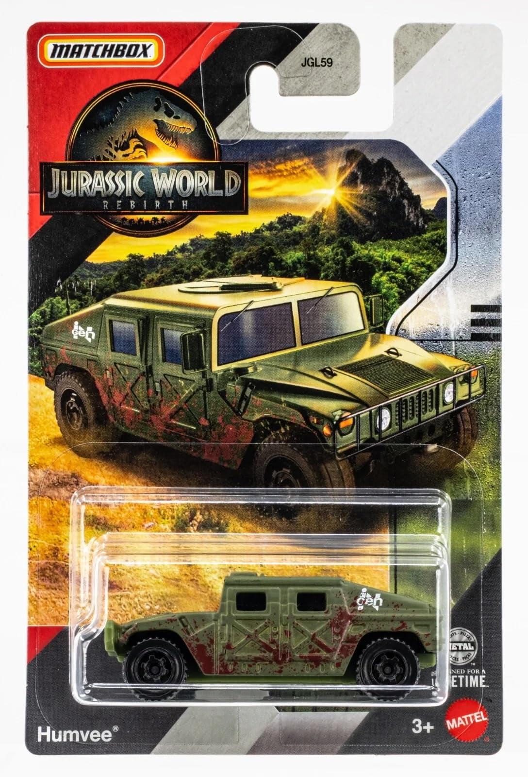 Jurassic World Matchbox Die-Cast Vehicle Collection 9-Pack Set JGL59-956A