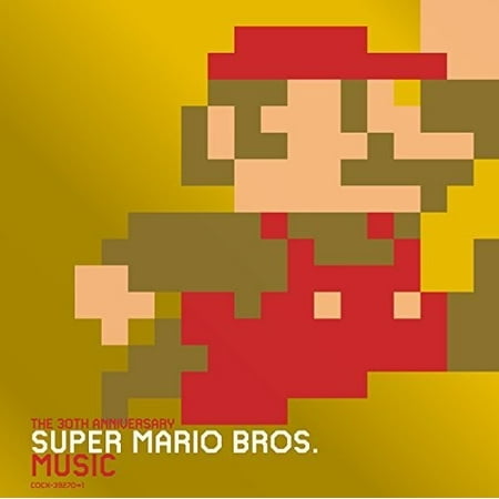 30 Shuunen Kinen Ban Super Mario Bros Music (CD)