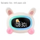 thumbnail image 2 of Reloj de entrenamiento para dormir para niños, reloj de escritorio con luz LED ambiental, 2 of 5