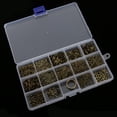 thumbnail image 4 of Kit de inicio para hacer joyas, aretes, manualidades, herramientas de bricolaje, accesorios, componentes Bronce, 4 of 9