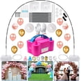 thumbnail image 1 of Kit de arco para globos iRabey de 3 m de ancho y 2,7 m de altura con bomba para globos, 1 of 7