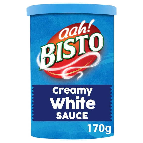 Bisto Creamy White Sauce Mix 170g, Imported from Britain