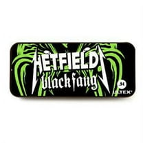 Dunlop Hetfield Black Fang Pick Tin - 6 Pack .94 mm