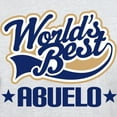 thumbnail image 3 of CafePress - Worlds Best Abuelo Light T Shirt - Men's Classic Graphic T-Shirt, 3 of 4