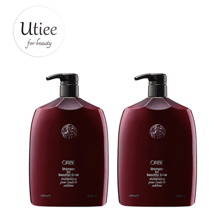 Oribe Shampoo For Beautiful Color, 33.8 Oz (Pack of 2)