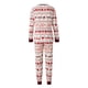 thumbnail image 5 of Disfraz Premium Conjunto de pijamas para padres e hijos con estampado de rayas navideñas (mujer blanca-XL) Kuymtek Blanco T XL para Unisex, 5 of 8