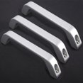 thumbnail image 4 of 3pcs/set Poignée de Poignée de Toit en Alliage d'Aluminium pour Voiture pour LADA NIVA, 4 of 8