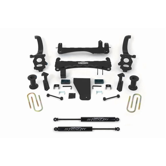 Fabtech Motorsports K6012M Lift Kit Suspension