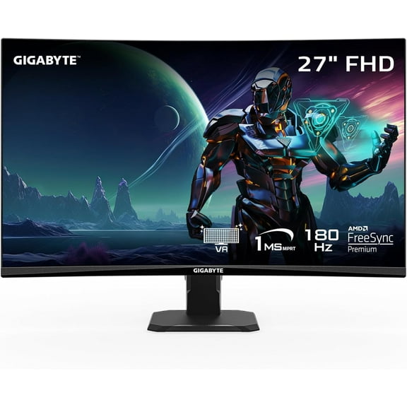 MONITOR GAMER GIGABYTE 27 CURVO