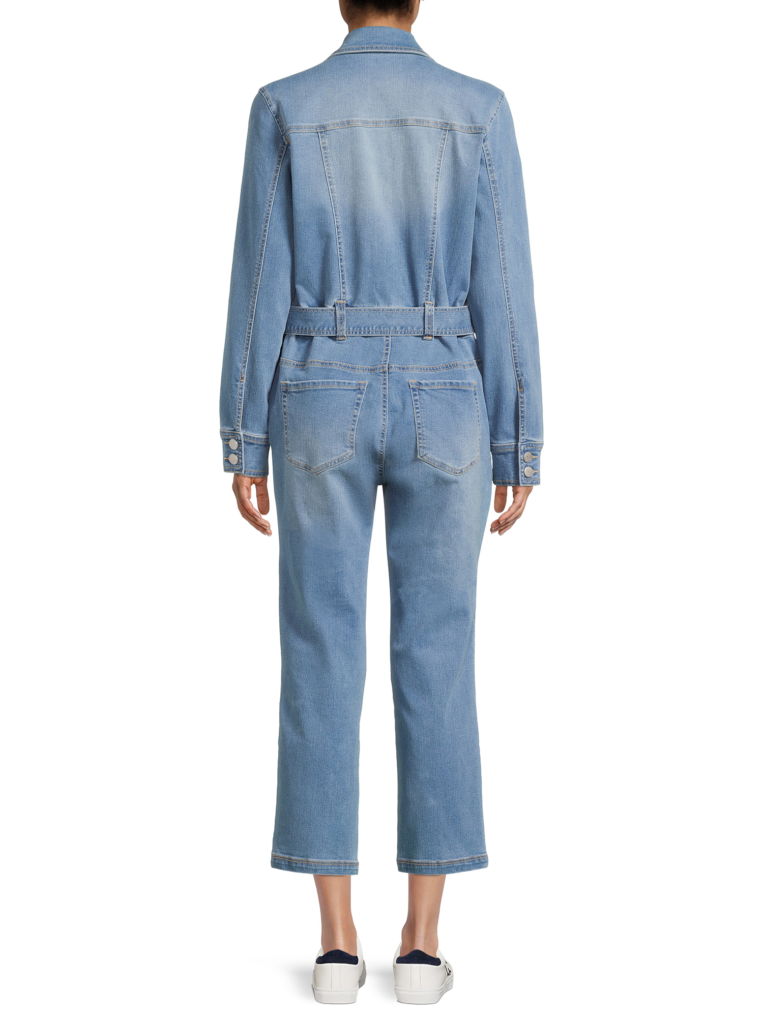 Martha Stewart Everyday Women's Utility Jumpsuit