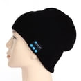 thumbnail image 5 of NIBOLOG Winter Bluetooth-compatible USB Rechargeable Music Headset Warm Knitting Beanie Hat Cap, 5 of 8