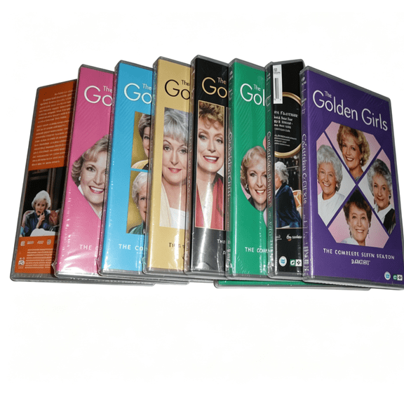 The Golden Girls Complete Series Seasons 1-7 (DVD)