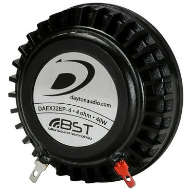 Dayton Audio DAEX32Q-4 Dual Steel Spring Balanced Exciter 32