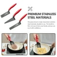 thumbnail image 2 of Shisuyan Pizza Shovel Red 3Pcs 10.2X2.6X0.4In Heat Resistant Handle, 2 of 8