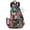 Floral Red, variant on Floral Red Pickleball Backpack Adjustable Sling Bag for Men and Women, Multi-Functional Tennis Racket Bag Crossbody Daypack for Badminton and Outdoor Sports (18.5 inches / 47 cm)