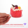 thumbnail image 2 of CIMAXIC Birthday 100pcs Birthday Cake Boards Silver Mousse Cake Boards Practical Cake Bases,3.94"X3.54"X0.08", 2 of 4