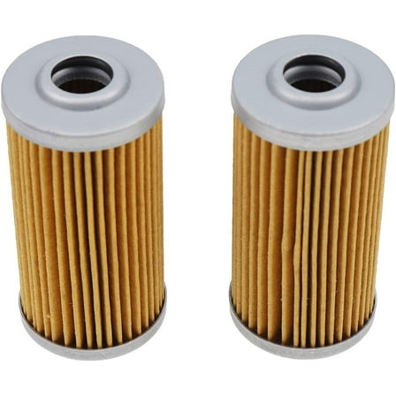 2X Fuel Filter CH15553 for John Deere 4X2 6X4 415 425 445 455 650 670 750 770