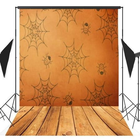 Image of MOHome 5x7ft Halloween Costume Party Masquerade Series Photo Backdrops Studio Background Studio Props