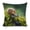 Snail moss forest 1, variant on green bows cherrieslinen toss pillowcase decoration pillowcase gifting preferred 18x18 inch cushion cover sofa pillowcase sofa bedroom living room car