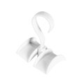 thumbnail image 1 of 1 pieza creativa multifuncional giratoria armario bolsa estante corbata estante colgante ropa gancho armario colgador bolso almacenamiento Almacenamiento y organización del hogar Blanco Nórdico Inteprter HA001846-02, 1 of 1