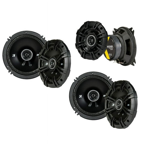 Fits Infiniti G35 (sedan) 2007 Speaker Replacement Kicker (2) DSC65 DSC4 Package