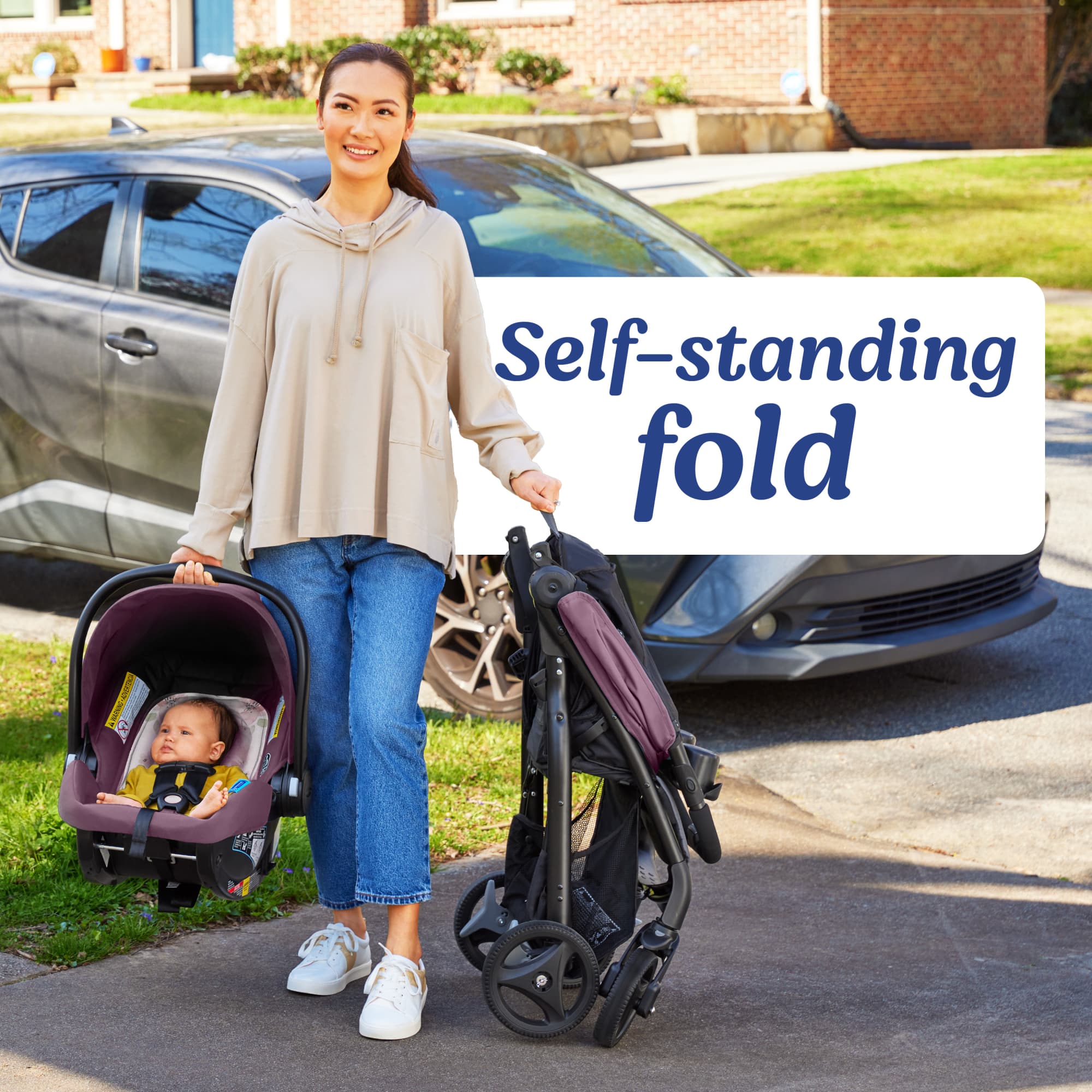 Graco Verb Travel System with SnugRide Lite Car Seat photo 5