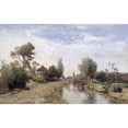 thumbnail image 2 of Landscape At Kortenhoef Poster Print, 2 of 2