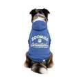 thumbnail image 4 of Oodles Zoomie Activated Fall Dog Hoodie, Blue, Large, 4 of 9
