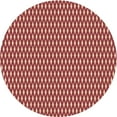 thumbnail image 1 of Ahgly Company Machine Washable Indoor Round Transitional Orange Area Rugs, 3' Round, 1 of 7