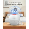 thumbnail image 4 of Humidificador y Deshumidificador DINZAN con Tanque de 152 oz, Temporizador Automático y LED, 4 of 9