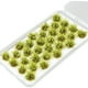thumbnail image 5 of Kits de terreno de 32 piezas con racimos de flores en miniatura para decoración de maquetas. Verde claro, 5 of 9
