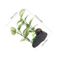 thumbnail image 2 of PTOOTP Artificial Plastic Flowers Plastic Aquarium Plants Low Maintenance 1Pcs for Busy Individuals, 2 of 5