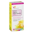 thumbnail image 4 of VH Essentials Prebiotic Vaginal Suppositories, 15 Count, 4 of 8