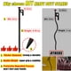 thumbnail image 2 of Estacas de Tienda RIY de Acero para Camping, Resistente, 30 cm, Paquete de 12, 2 of 8