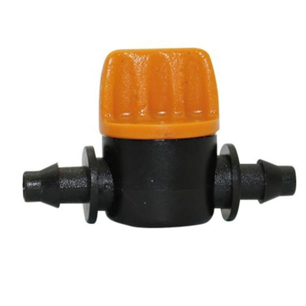 Miniature Valves Homebrew Garden Irrigation Coupling Barbed Slotted
