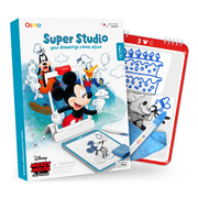 Osmo - Super Studio Disney Mickey Mouse & Friends Game - Ages 5-11