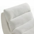 thumbnail image 6 of Soft & Durable Corduroy Compressed Lounge Chair|Compact Packaging & Recliner Ottoman, 6 of 11
