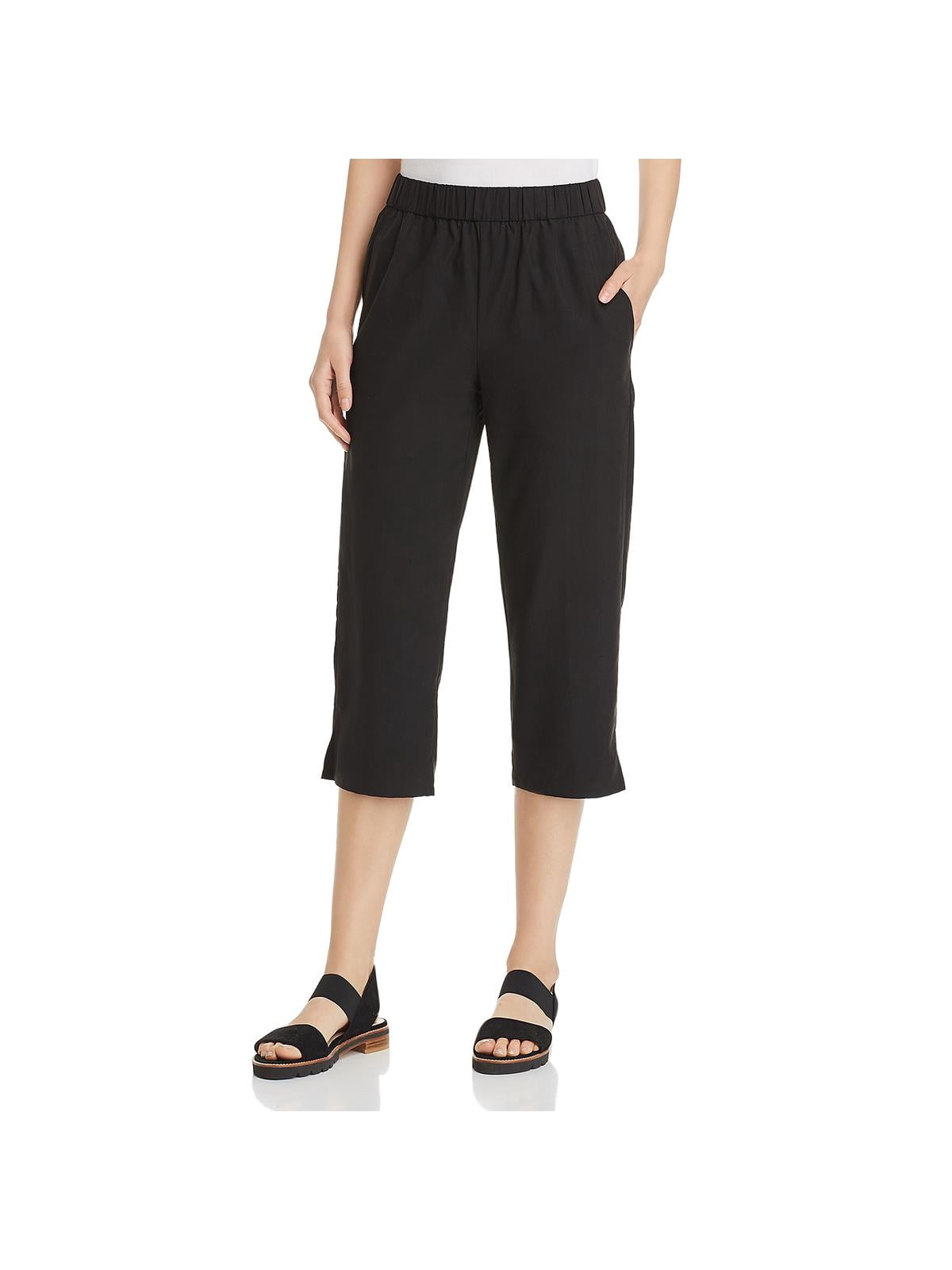 Eileen Fisher Womens Petites Tencel 