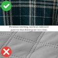 thumbnail image 5 of Vilano Plaid Printed Quilt Set by SouthShore Fine Linens, 5 of 9